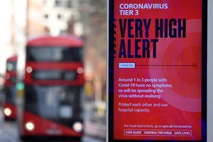 Britanski ministar zdravlja: Novi soj virusa je van kontrole