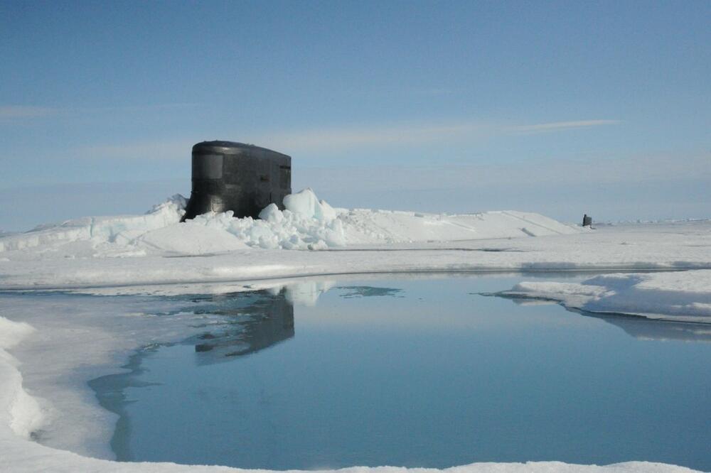 Američka nuklearna podmornica na Arktiku, Foto: Reuters