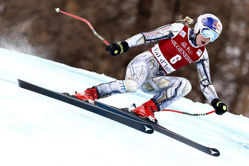 Ledecka opet brža od skijašica, Foto: REUTERS