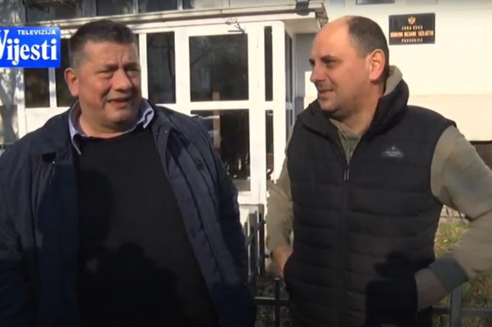 Raičević i Živković, Foto: TV Vijesti