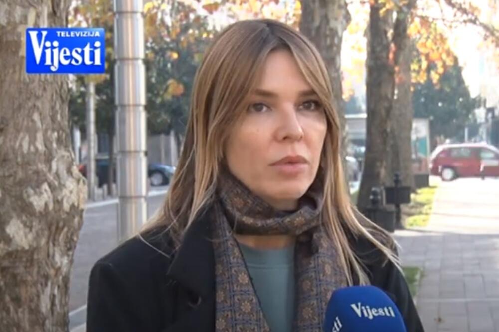 Maja Raičević, Foto: TV Vijesti