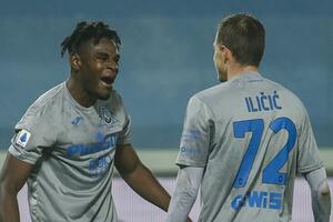 Atalanta pleše i bez Papua: Sapata načeo, Murijel i Iličić...