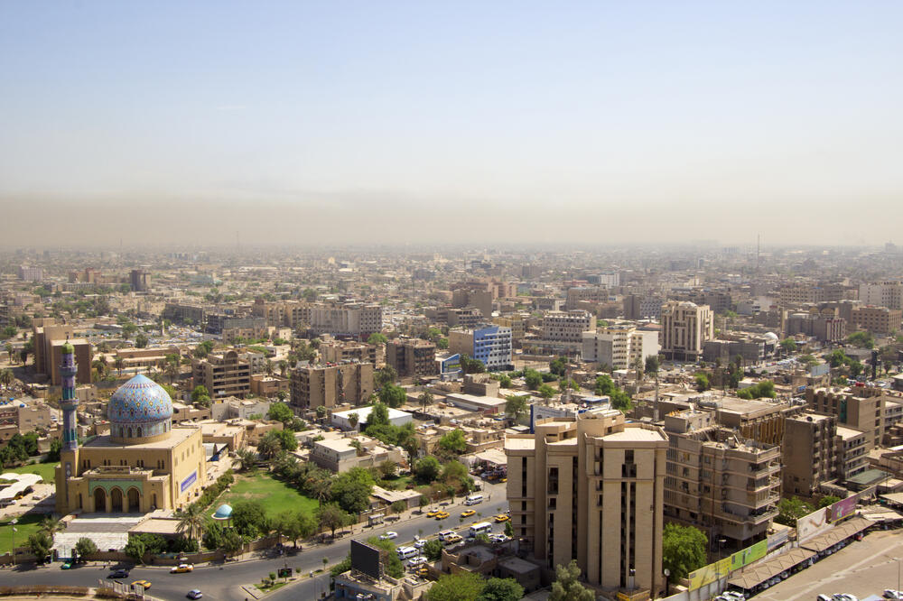 Bagdad, ilustracija, Foto: Shutterstock