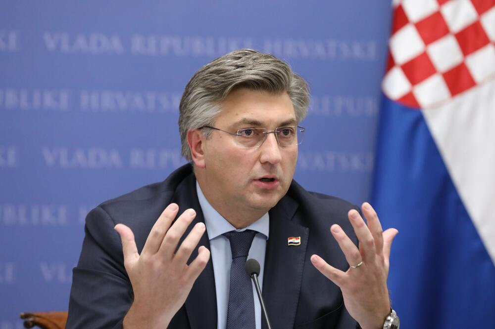 Plenković, Foto: Betaphoto