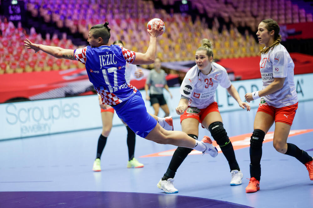 Hrvatice su sve iznenadile sjajnom igrom, Foto: EHF Euro