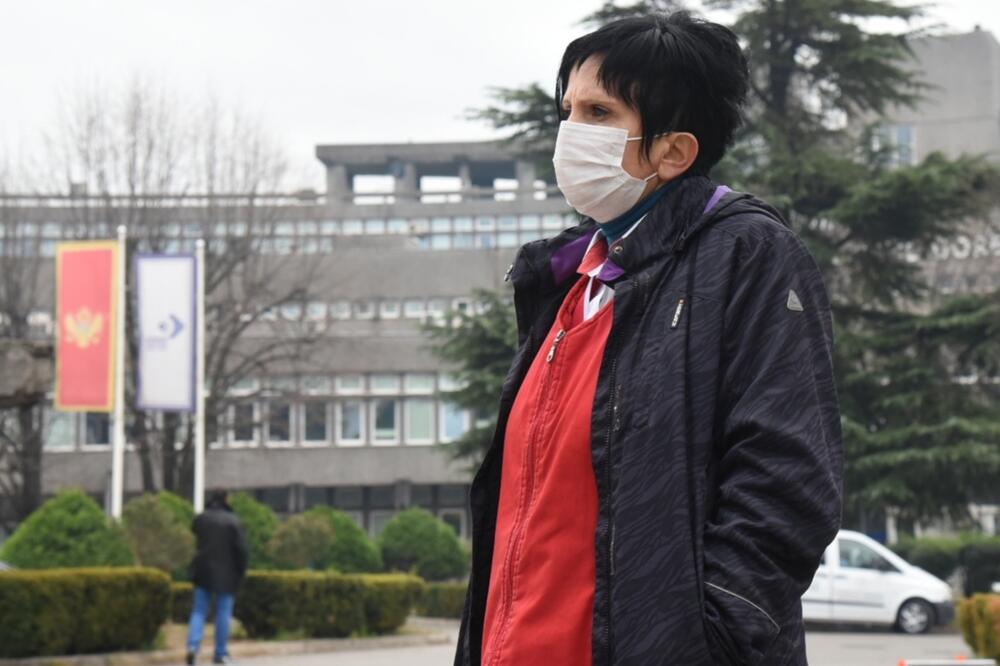 Svetlana Vlahović, Foto: Savo Prelević