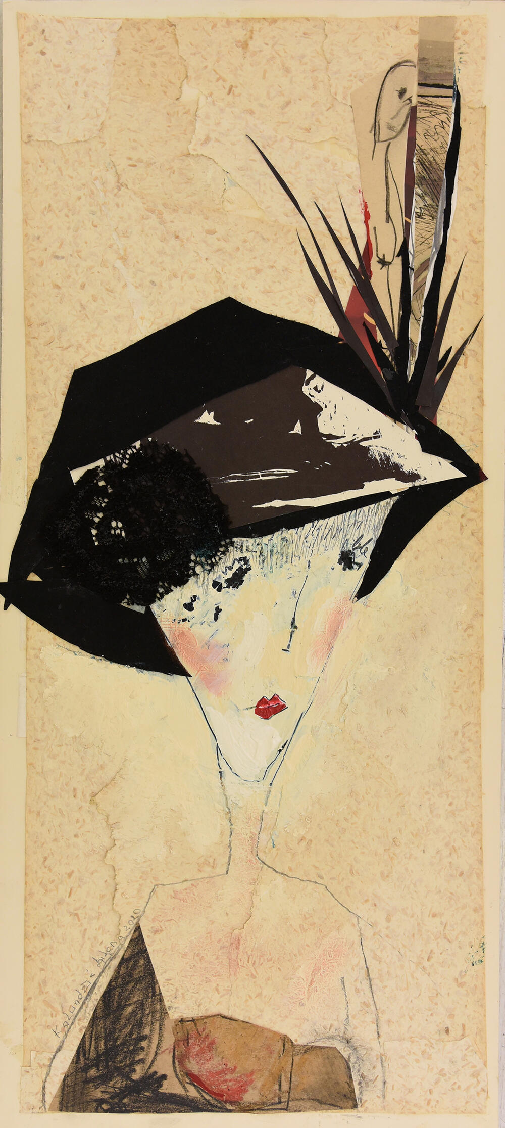 Ljiljana Kolundžić, kolaž Nadanje