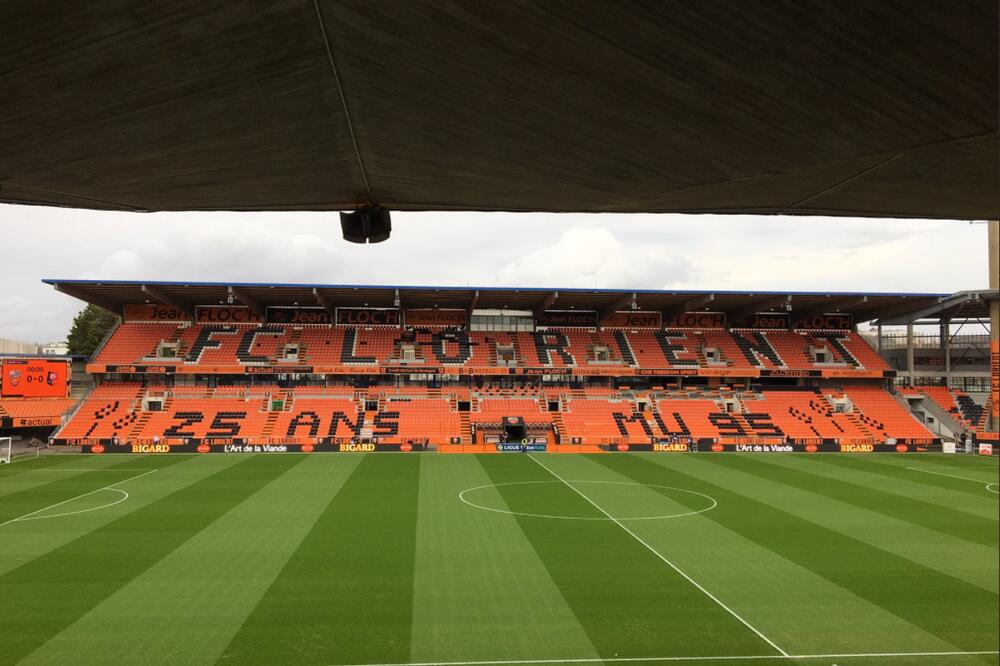 Stadion Lorijena, Foto: Twitter.com/FCLorient
