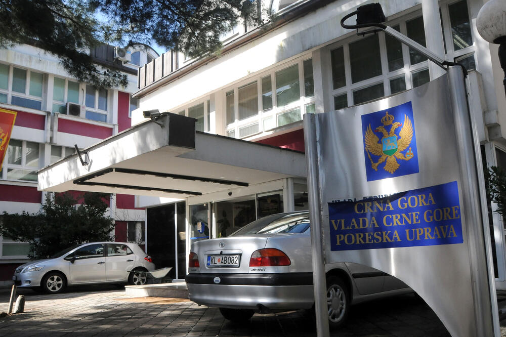 Poreska uprava, Foto: Luka Zeković