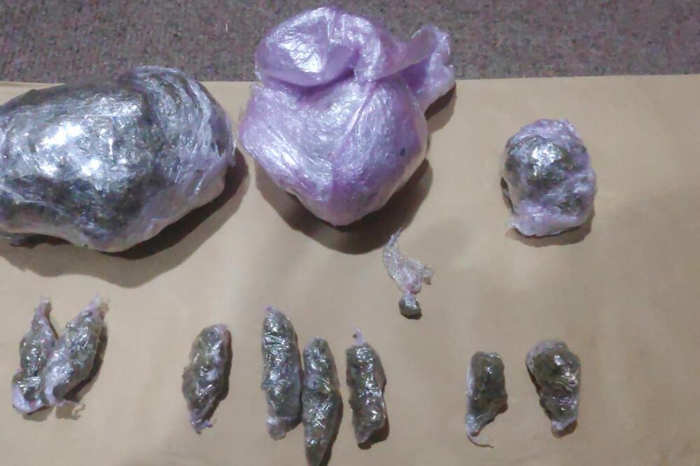 Oduzeta droga, Foto: Uprava policije