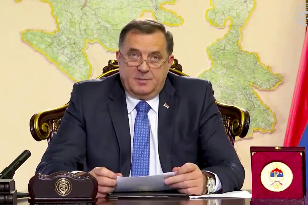 Dodik, Foto: Beta/AP