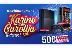 Kazino Čarolija u Meridianu!