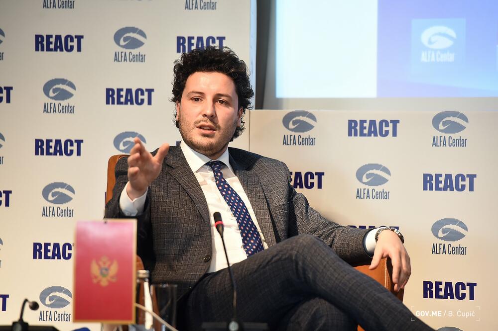 Abazović, Foto: Twitter