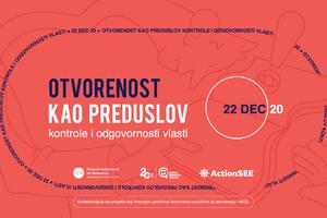 Konferencija "Otvorenost kao preduslov kontrole i odgovornosti...