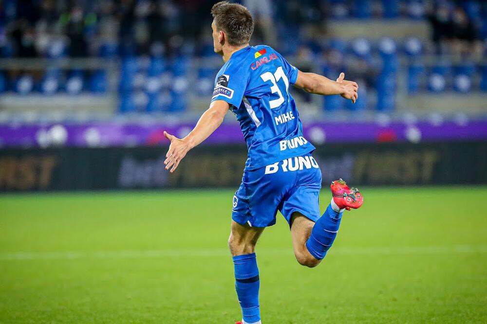 Desni bek stiže za 10 miliona eura: Joakim Maele, Foto: krcgenk.be