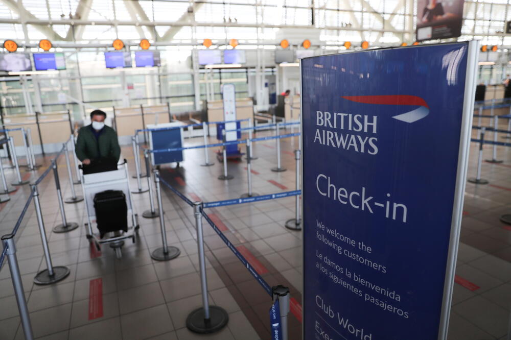 Države širom svijeta suspendovale su letove za Britaniju, Foto: Reuters