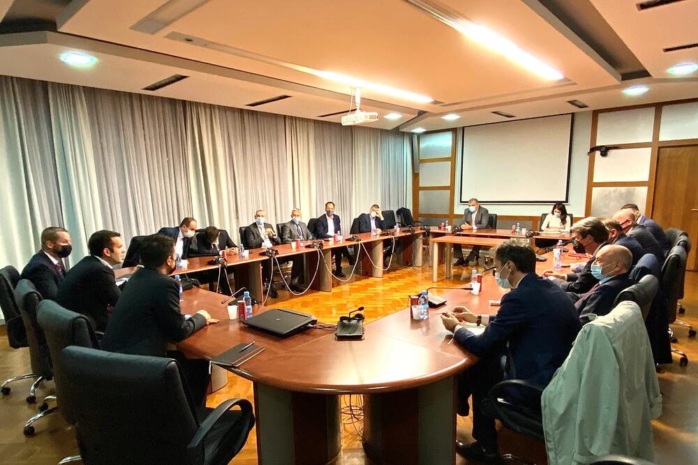 Sa sastanka, Foto: ministarstvo finansija i socijalnog staranja