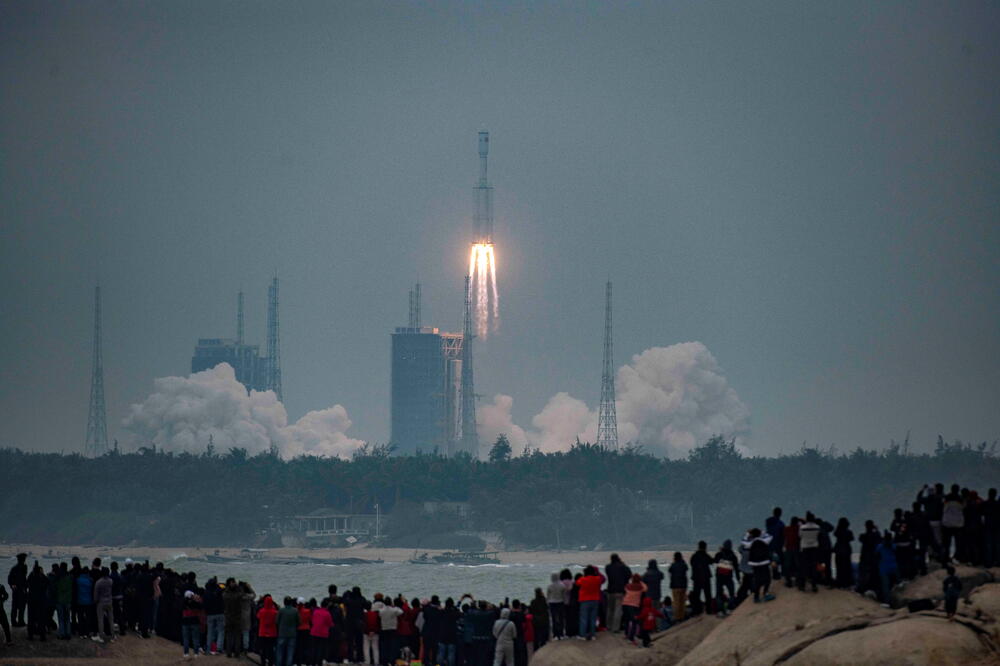 Lansiranje rakete, Foto: Reuters