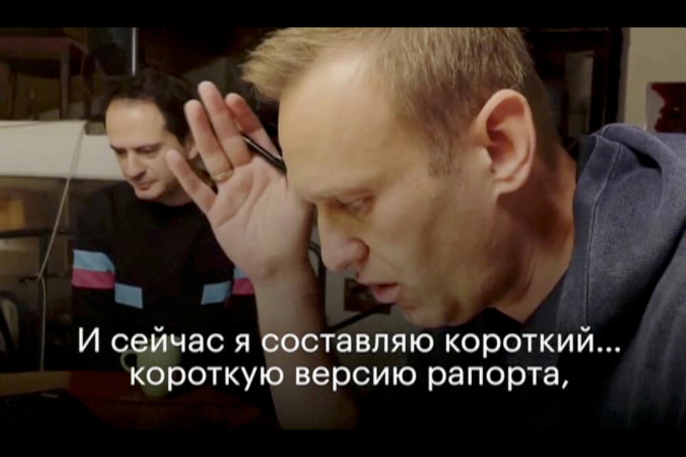 Navaljni, Foto: Reuters