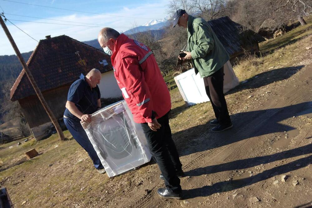 Foto: Crveni krst Pljevlja