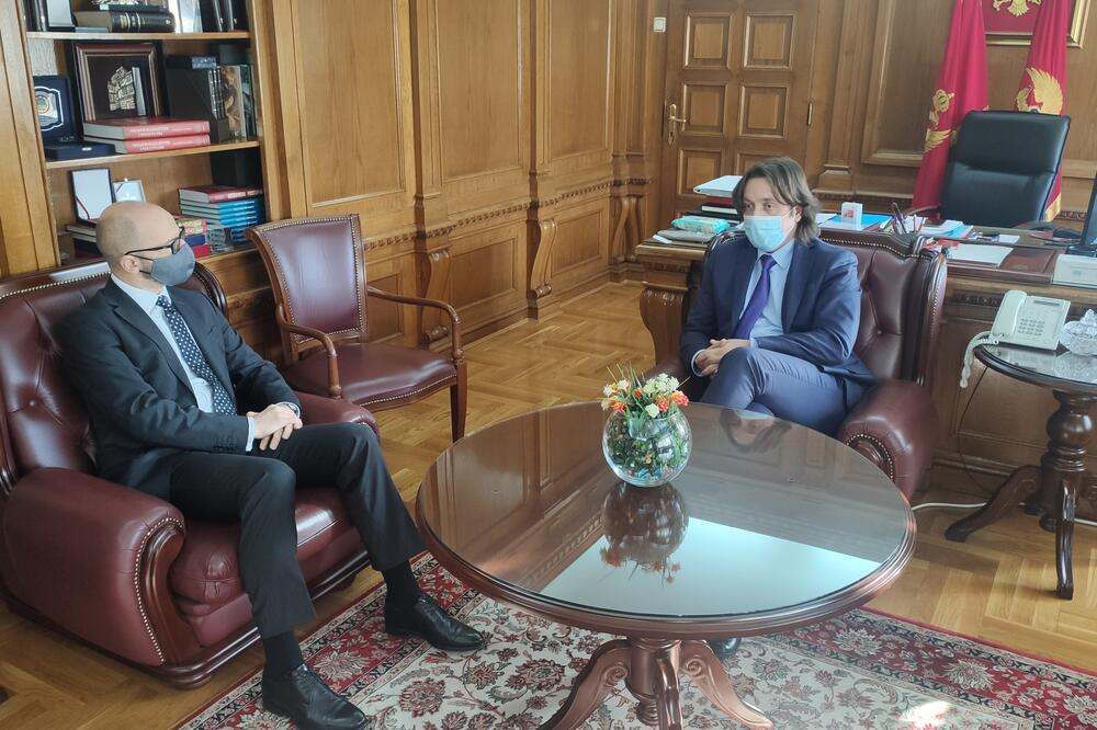 Presker i Sekulović, Foto: MUP