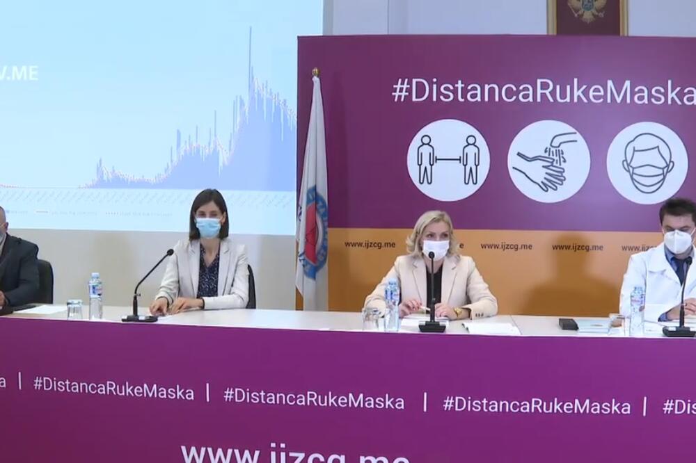Sa konferencije za novinare, Foto: Screenshot