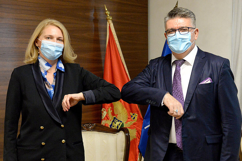 Injac i Grubišić, Foto: Ministarstvo odbrane