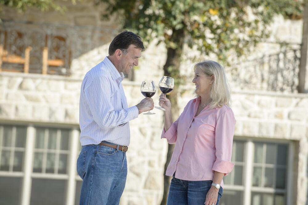 Goran i Rene uživaju u plodovima svog rada