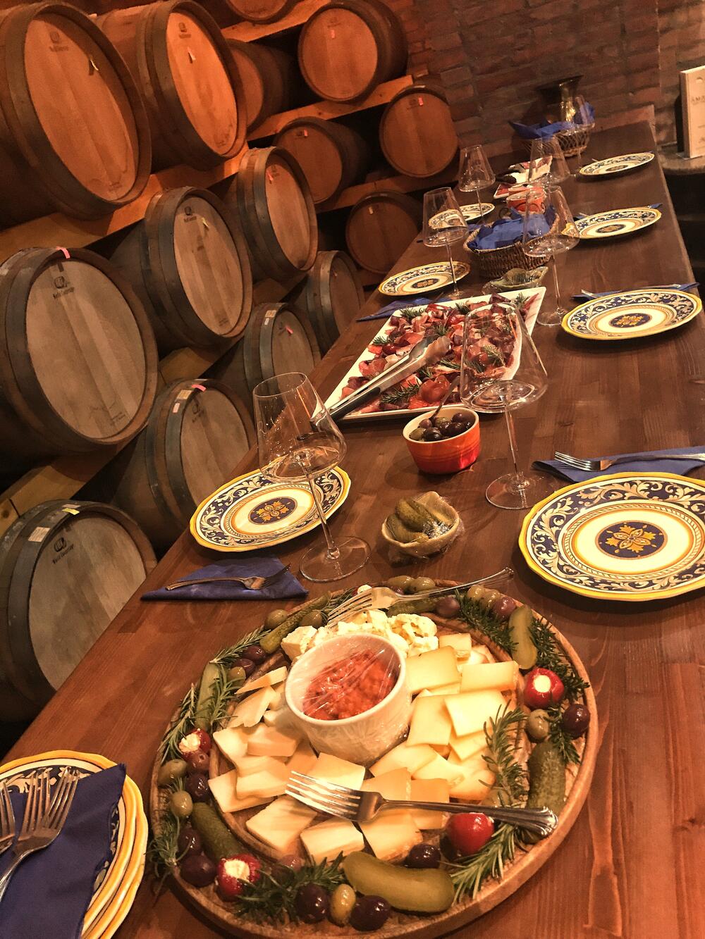 Bogata trpeza i topla dobrodošlica