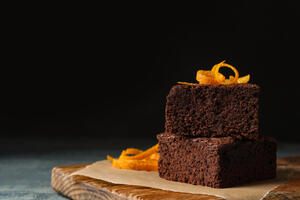 Jednostavna čokoladna torta: Sa narandžama, bez brašna