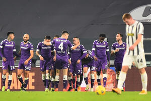 Šok za Juventus: Fiorentina deklasirala šampiona