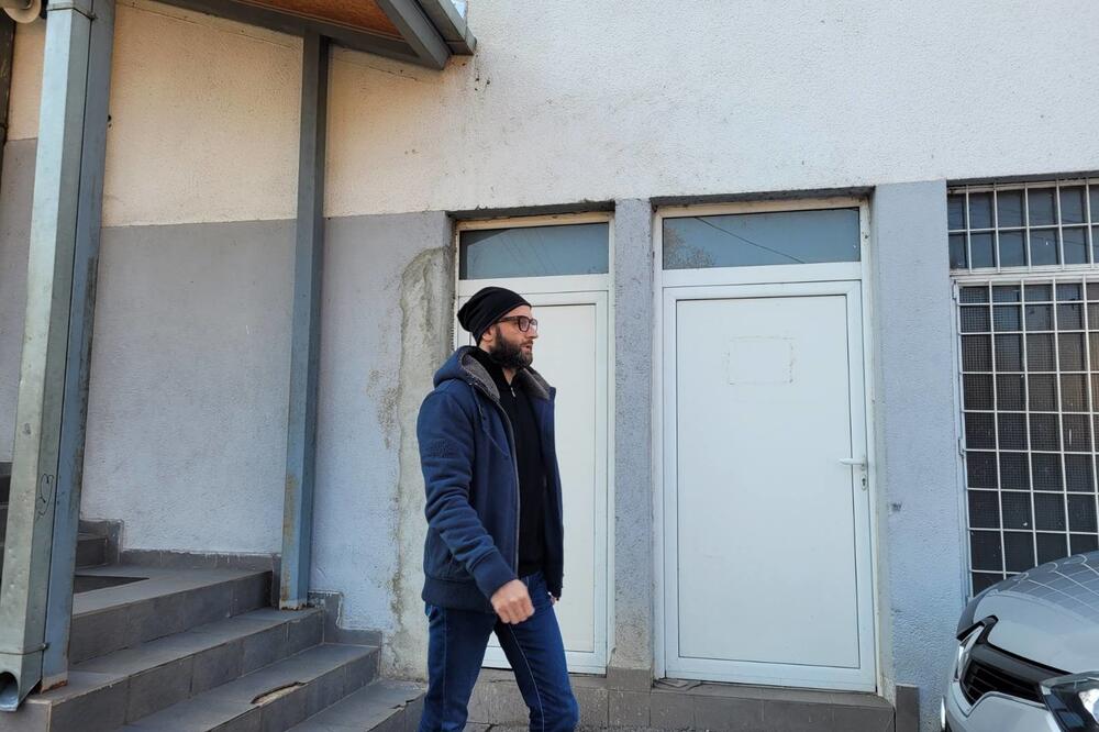 Mujović izlazi iz Višeg suda, Foto: Jadranka Ćetković