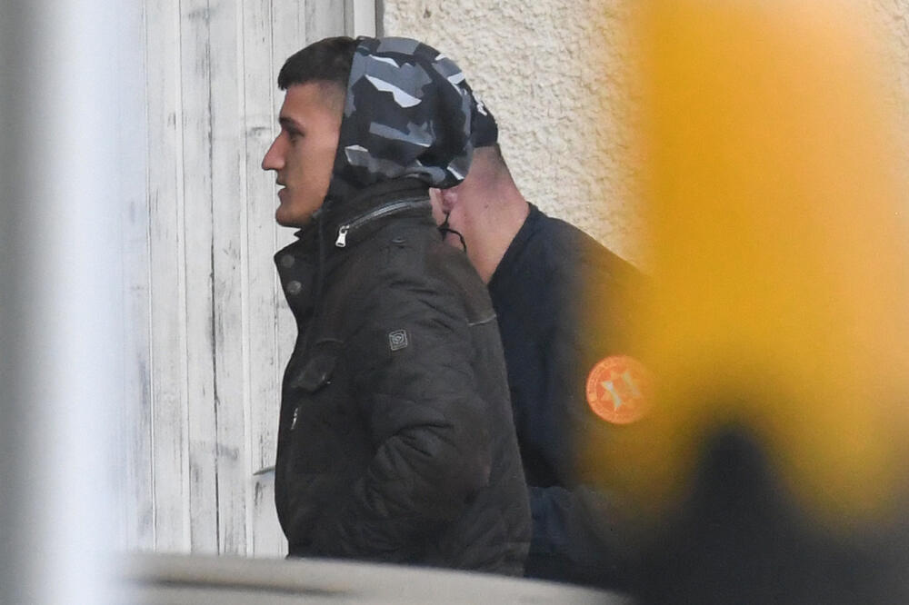 Dabanovića juče sprovode na saslušanje, Foto: Savo Prelević