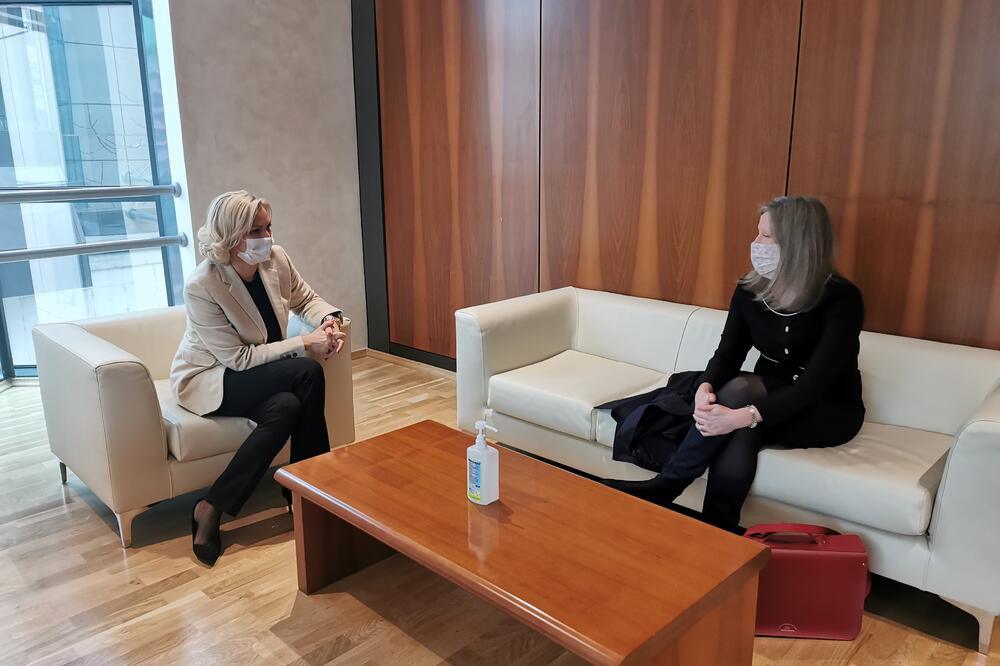 Borovinić Bojović i Medoks, Foto: Ministarstvo zdravlja