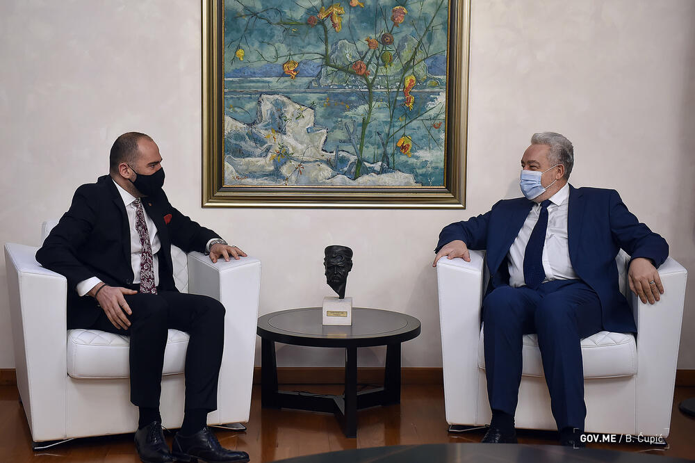 Kurtezi i Krivokapić, Foto: Vlada Crne Gore