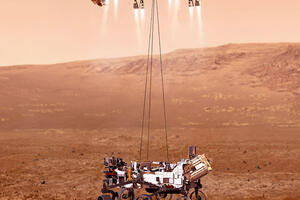 NASA prikazala kako će izgledati slijetanje robota na Crvenu...
