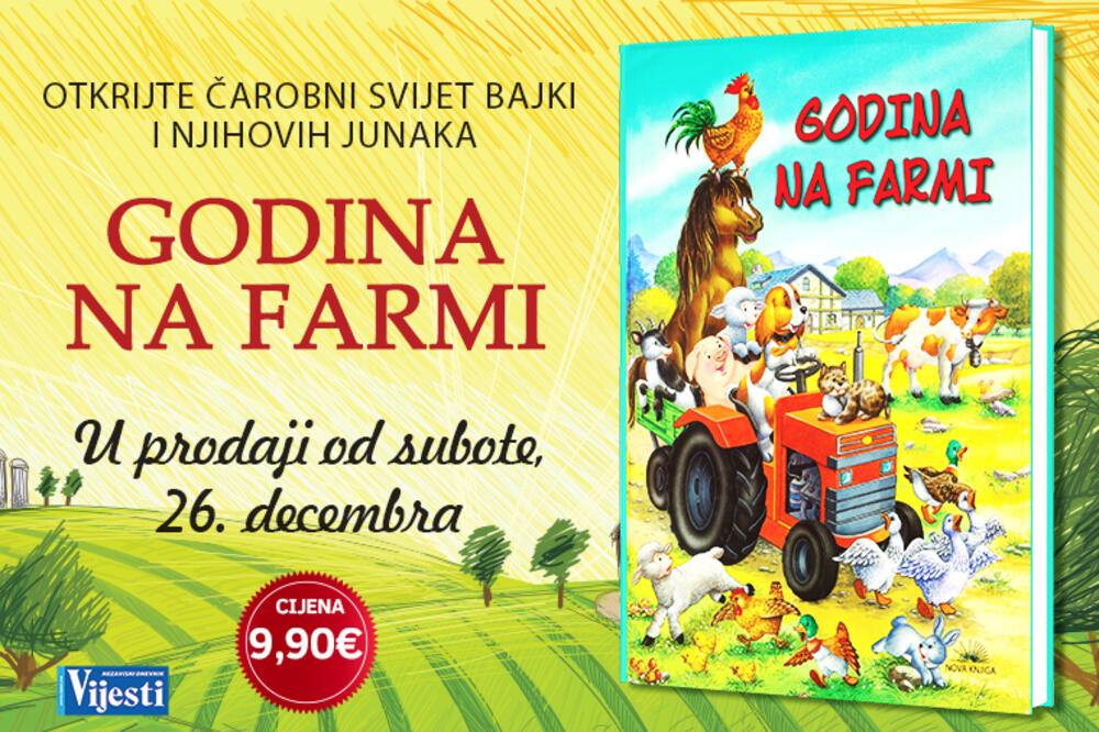 Najljepši poklon za djecu za novogodišnje praznike, Foto: Vijesti online