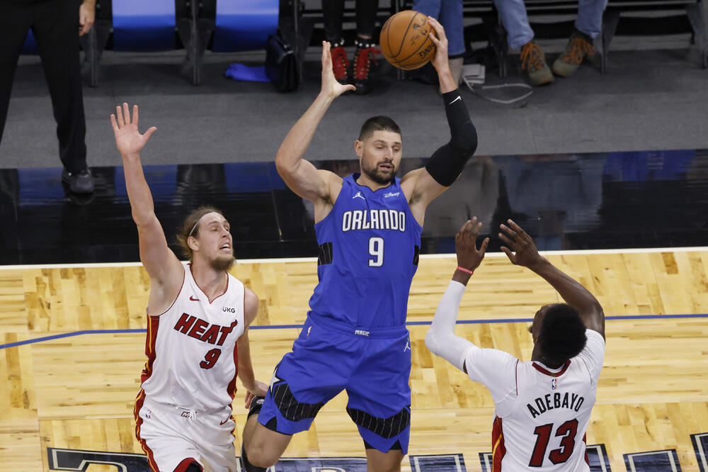 Vučević, Foto: Reuters