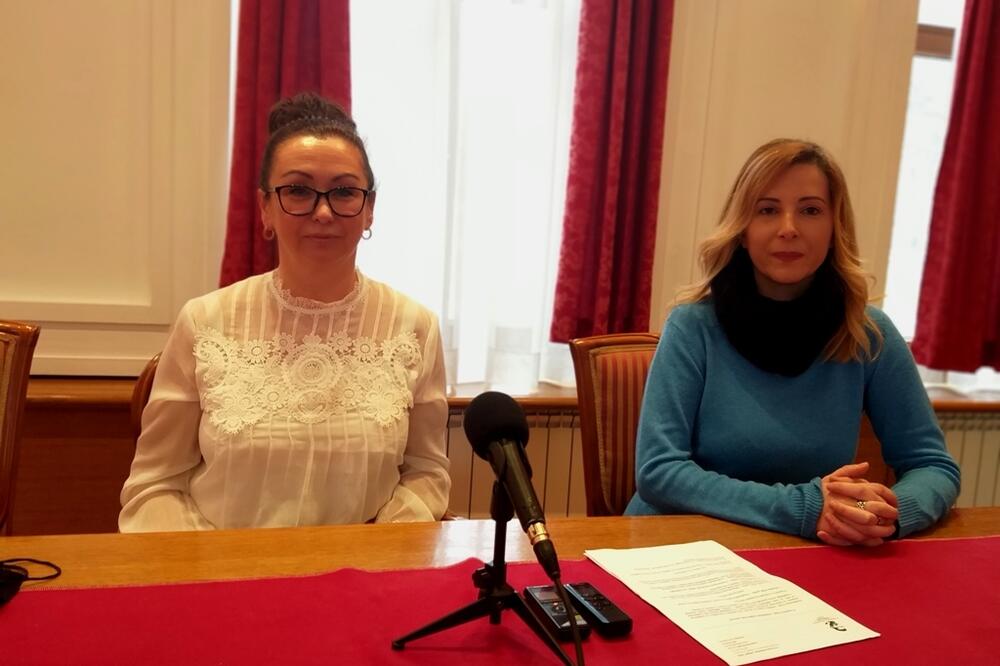 Sa jučerašnje konferencije za medije u Nikšiću, Foto: Svetlana Mandić