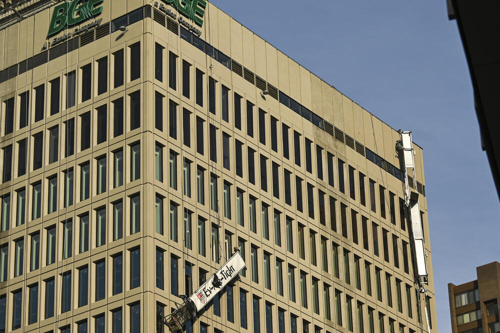 Zgrada BGE, Foto: Jerry Jackson/The Baltimore Sun via AP