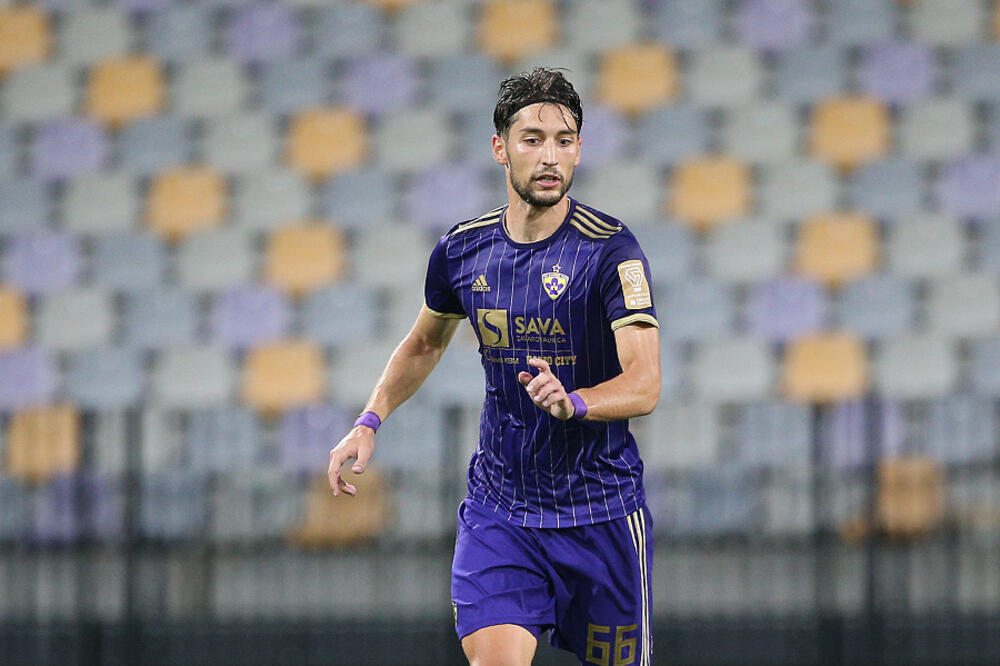 Sporiji početak, sjajan završetak jeseni: Ilija Martinović u dresu Maribora, Foto: Klupski sajt