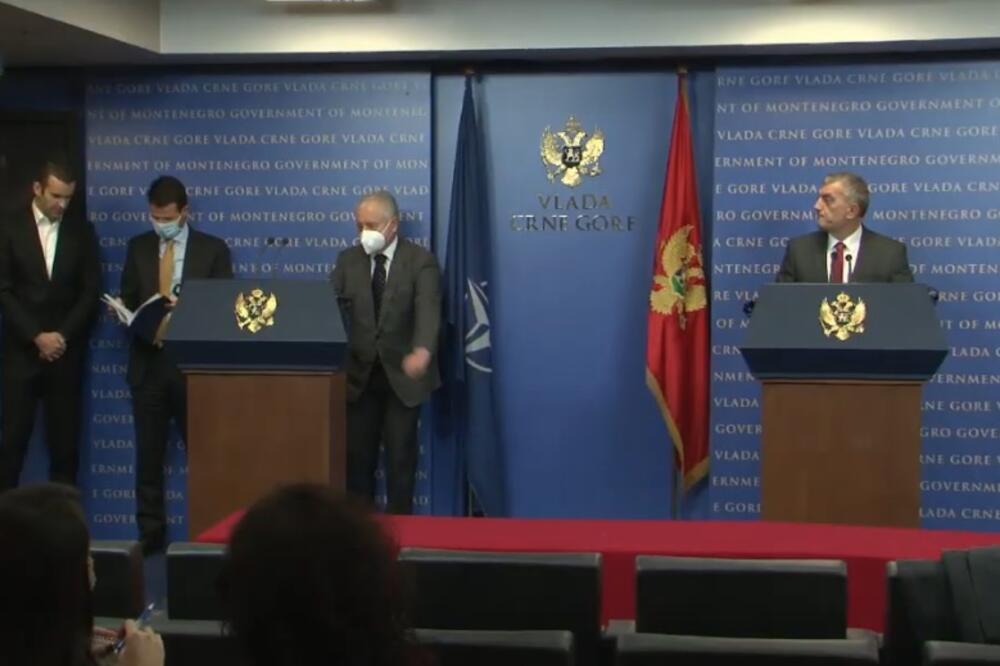 Sa konferencije za novinare, Foto: Screenshot