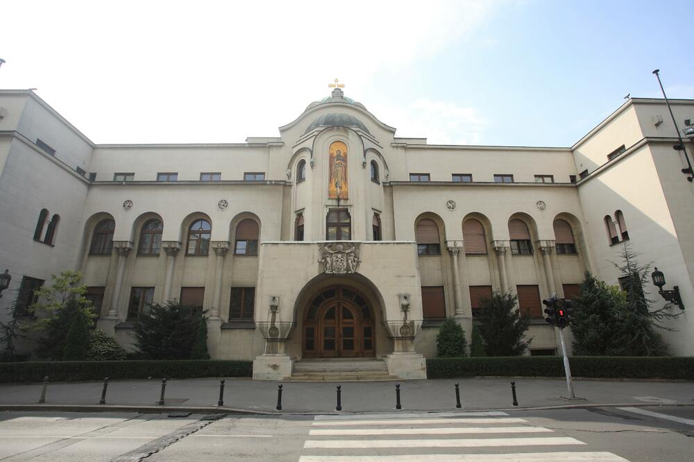 Zgrada Beogradske patrijaršije, Foto: BETAPHOTO