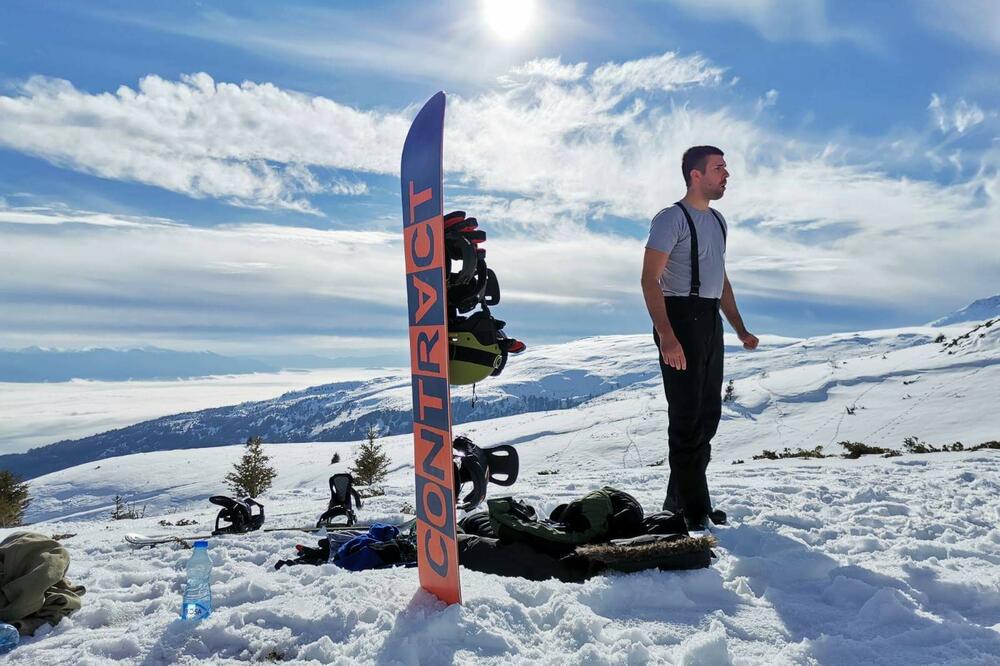 Stigao prvi snijeg..., Foto: Sloboden pečat