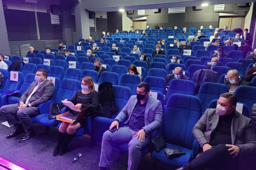 Sa sjednice Skupštine opštine Bijelo Polje, Foto: Jadranka Ćetković