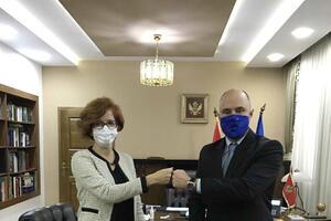 Gašparikova: UNDP partner Crne Gore u ostvarivanju prioriteta