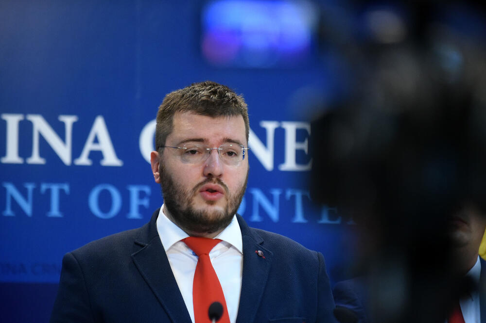 Predsjednik Odbora za politički sistem Momo Koprivica, Foto: Boris Pejović