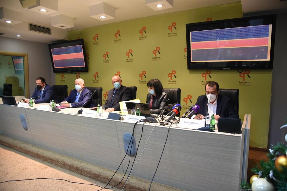 Sa konferencije, Foto: Savo Prelević