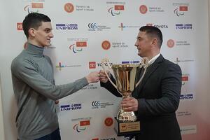 Radović ponosan zbog nagrade za najboljeg paraolimpijca