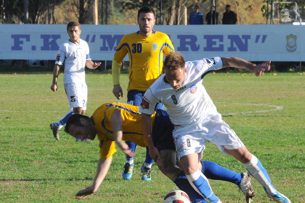 Sa meča Mogren - Rudar 2011. godine, Foto: Zoran Đurić